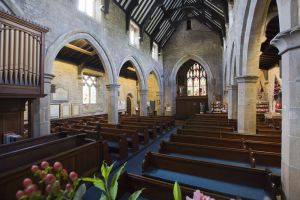 The church vicarage, Hathersage (Charlotte stayed here with Ellen Nussey) 3 sm.jpg